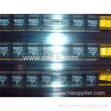 Icx228ak - Diagonal 4.5mm (type 1/4) Ccd Image Sensor For Ntsc Color Video Cameras - Sony Corporation 
